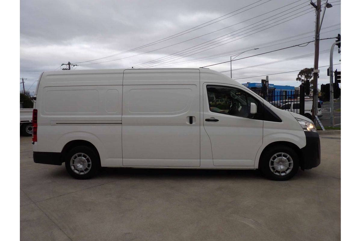 2022 Toyota Hiace GDH320R ELWB High Roof image 13