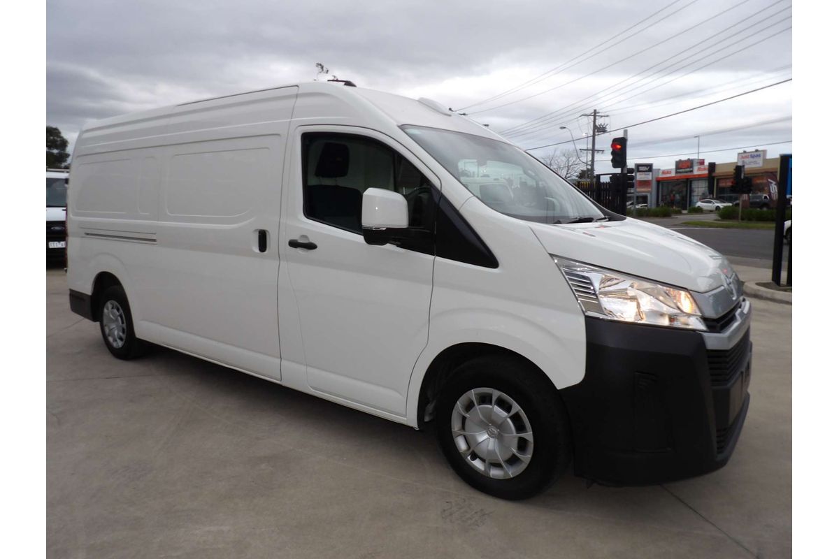 2022 Toyota Hiace GDH320R ELWB High Roof image 14