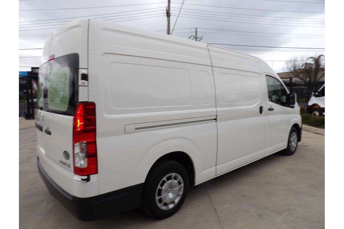 2022 Toyota Hiace GDH320R ELWB High Roof image 15