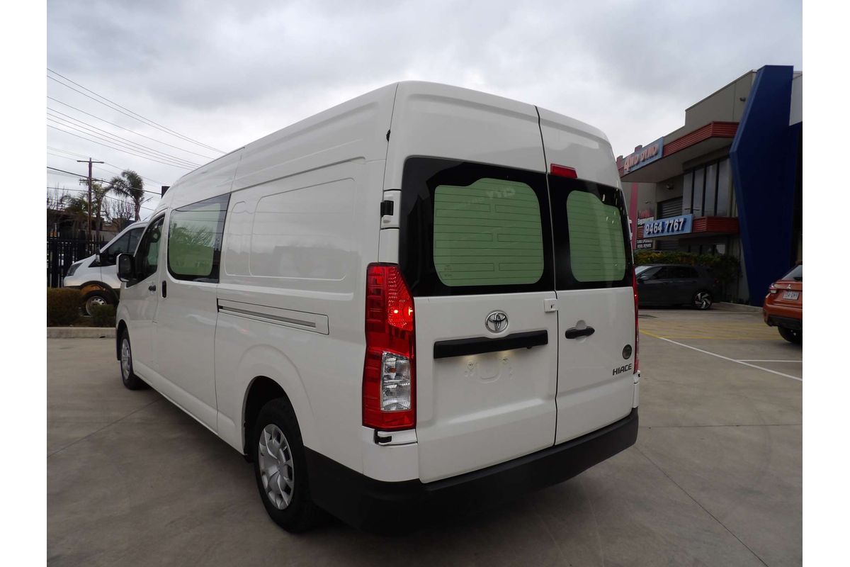 2022 Toyota Hiace GDH320R ELWB High Roof image 16