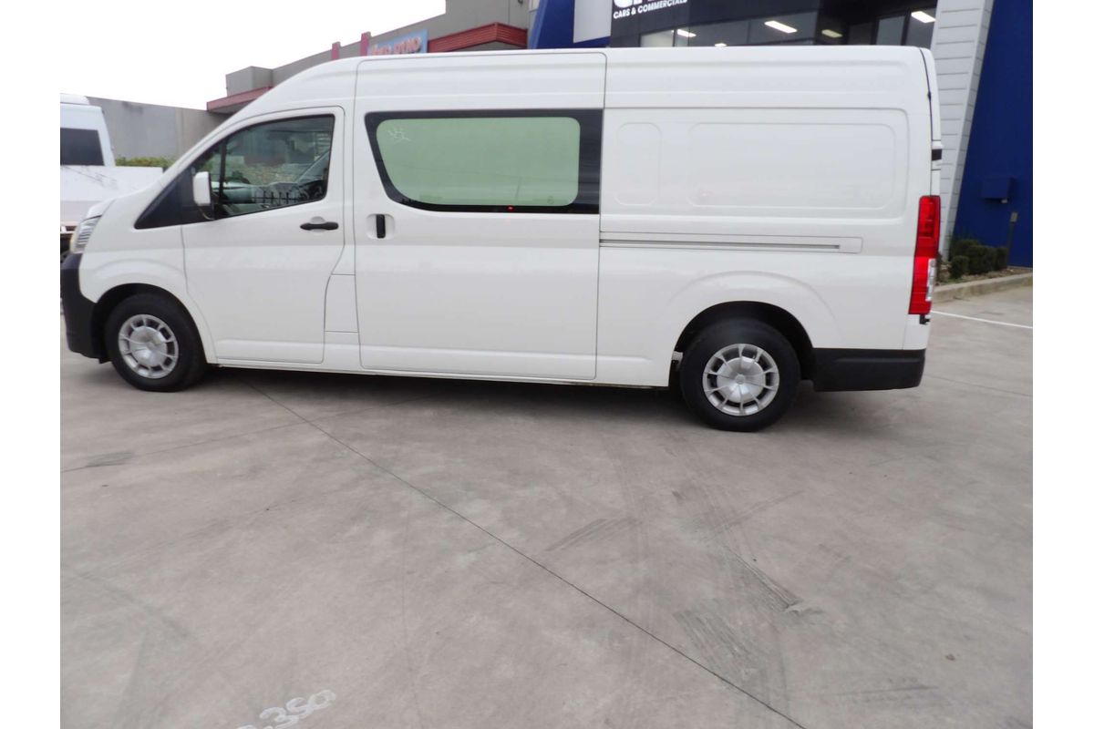 2022 Toyota Hiace GDH320R ELWB High Roof image 18