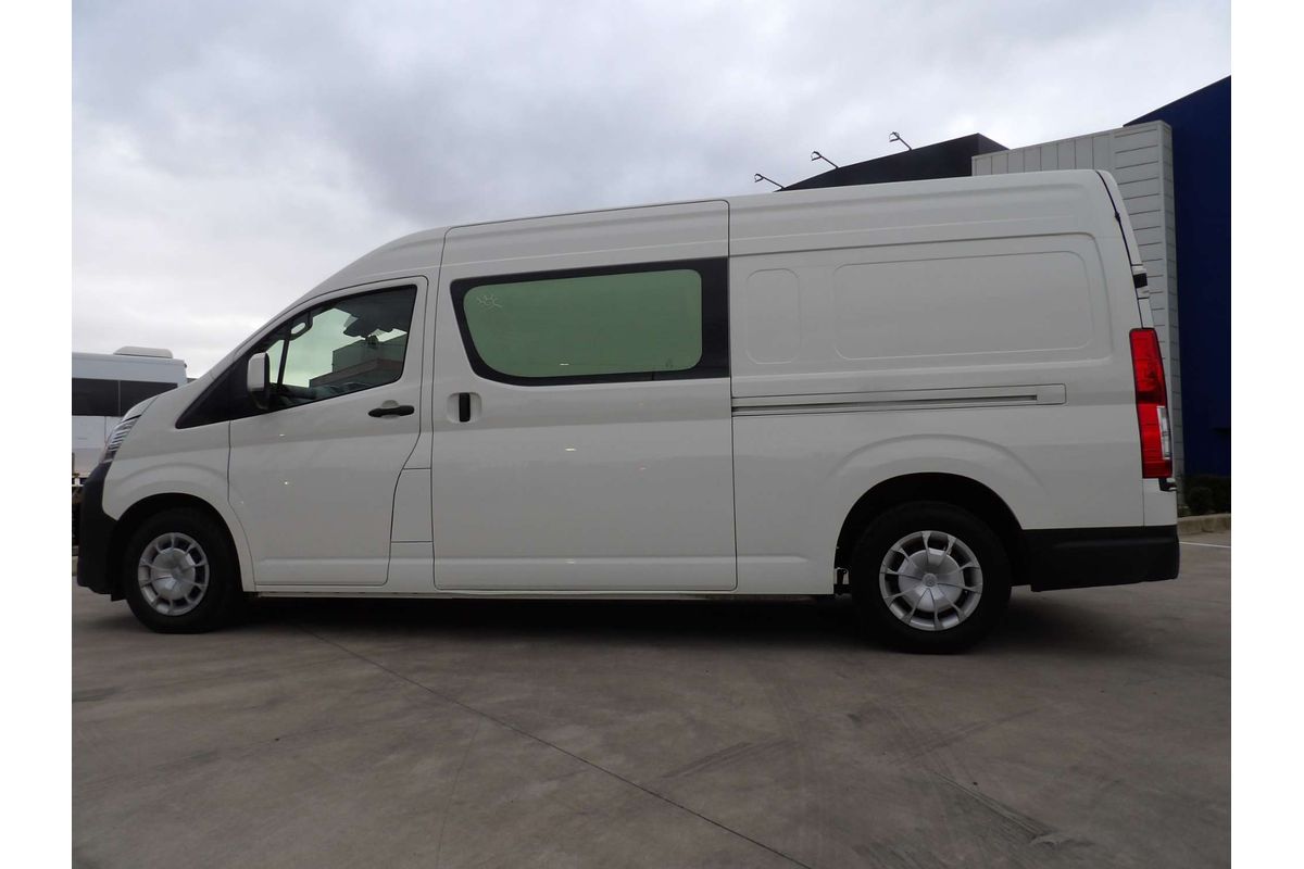 2022 Toyota Hiace GDH320R ELWB High Roof image 19
