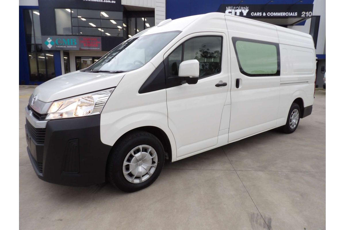 2022 Toyota Hiace GDH320R ELWB High Roof image 20