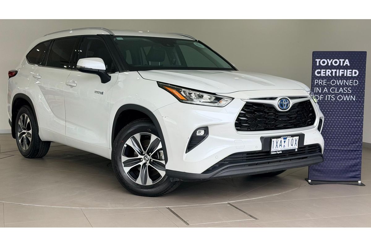 2022 Toyota Kluger GXL AXUH78R