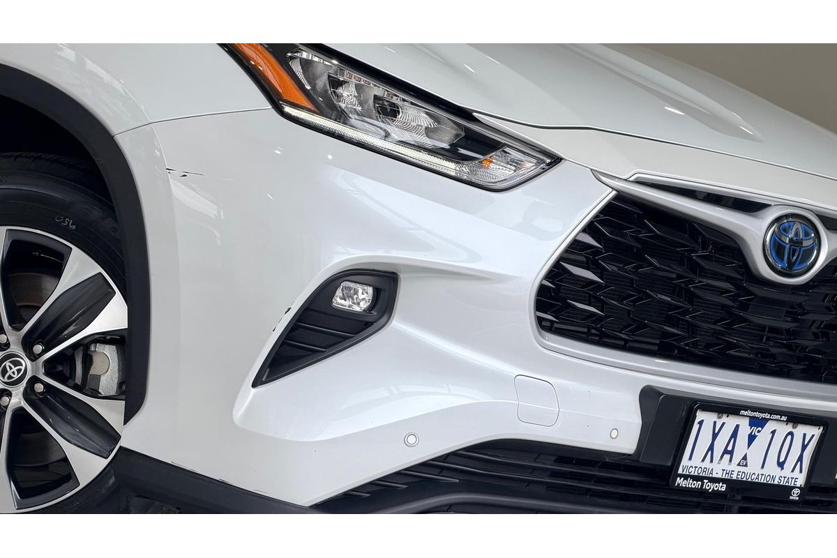 2022 Toyota Kluger GXL AXUH78R