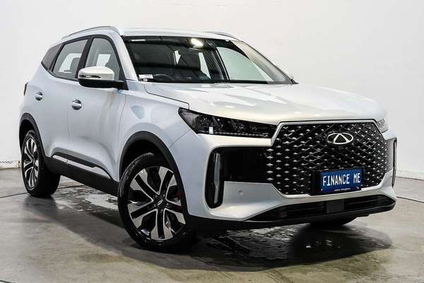2025 Chery Tiggo 4 Ultimate