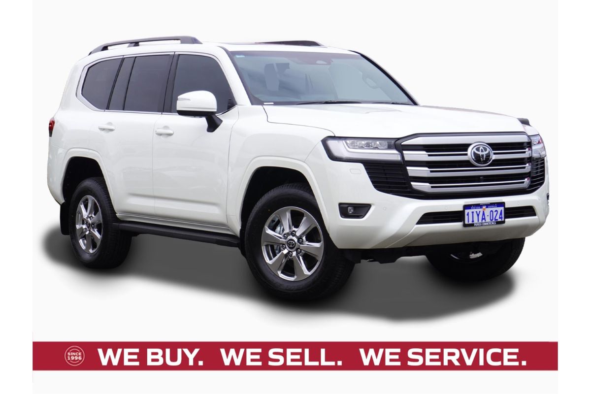 2026 Toyota Landcruiser VX FJA300R