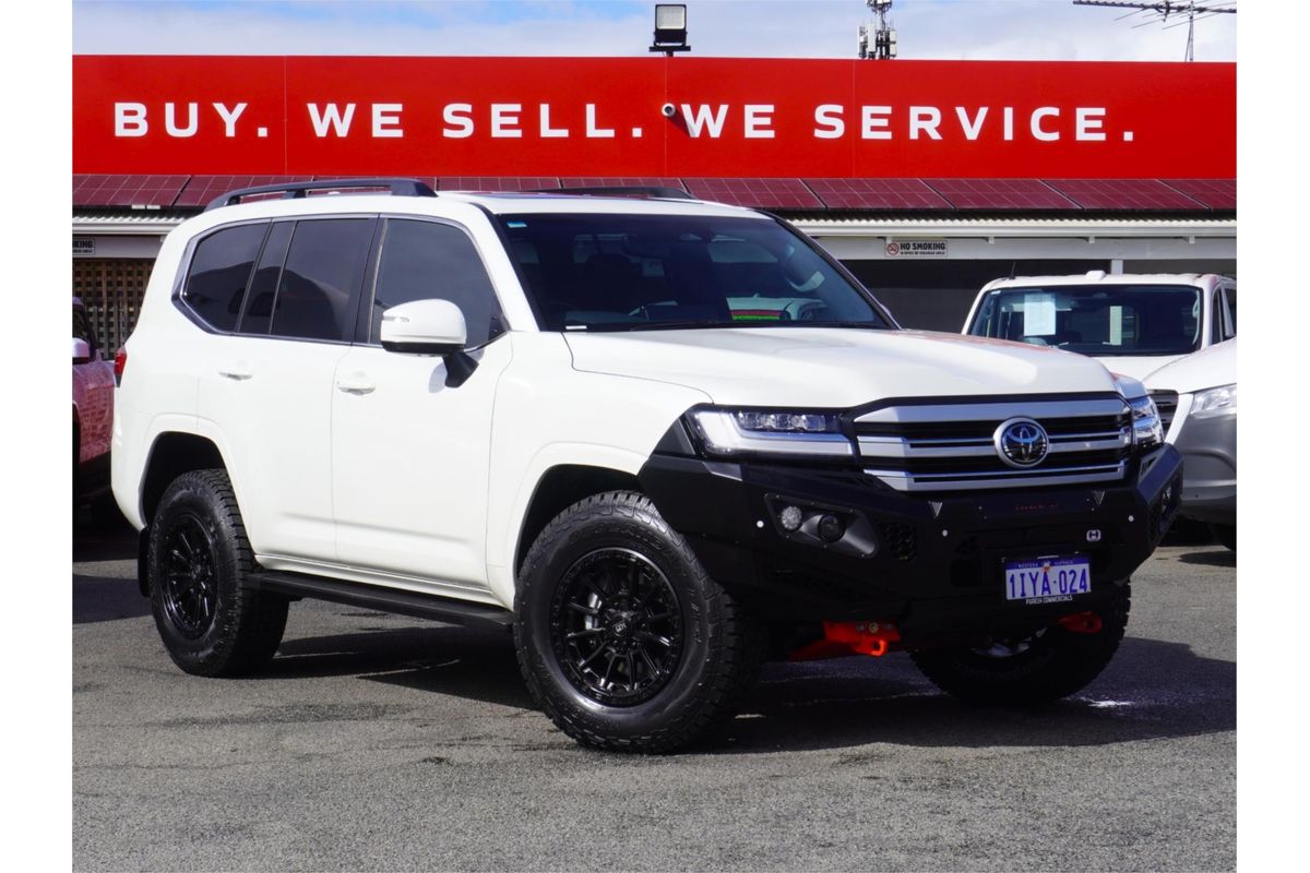 2026 Toyota Landcruiser VX FJA300R