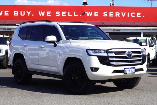 2026 Toyota Landcruiser VX FJA300R