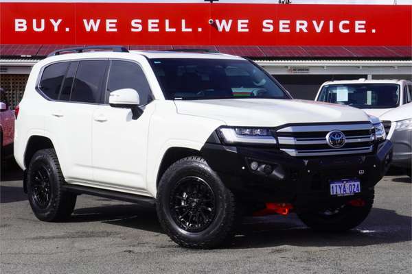 2026 Toyota Landcruiser VX FJA300R
