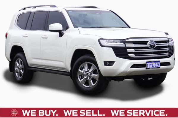 2026 Toyota Landcruiser VX FJA300R