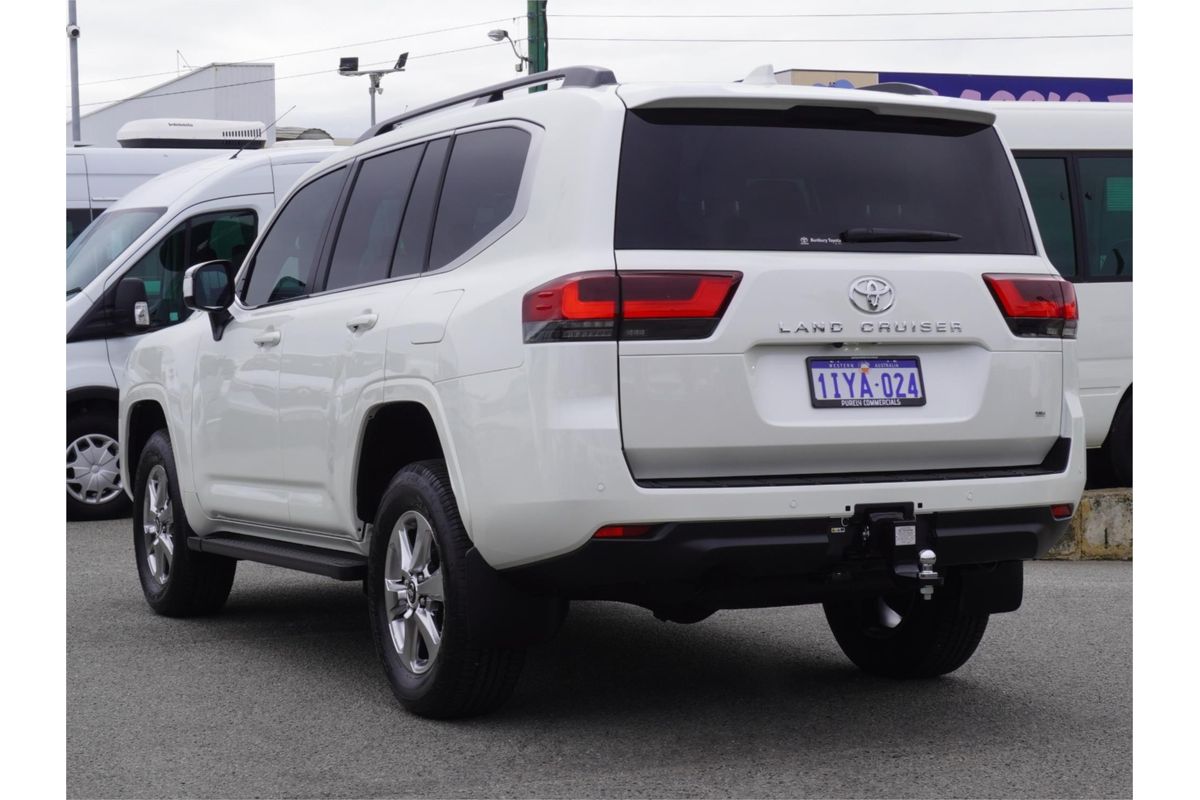 2026 Toyota Landcruiser VX FJA300R