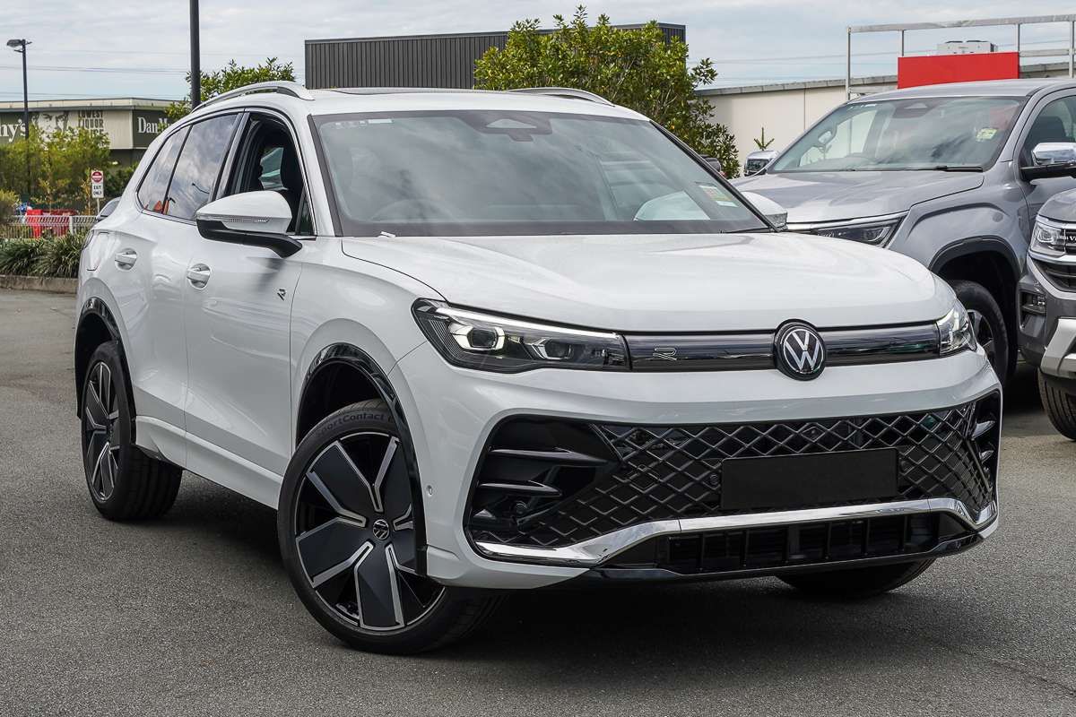 2026 Volkswagen Tiguan 195TSI R-Line CT