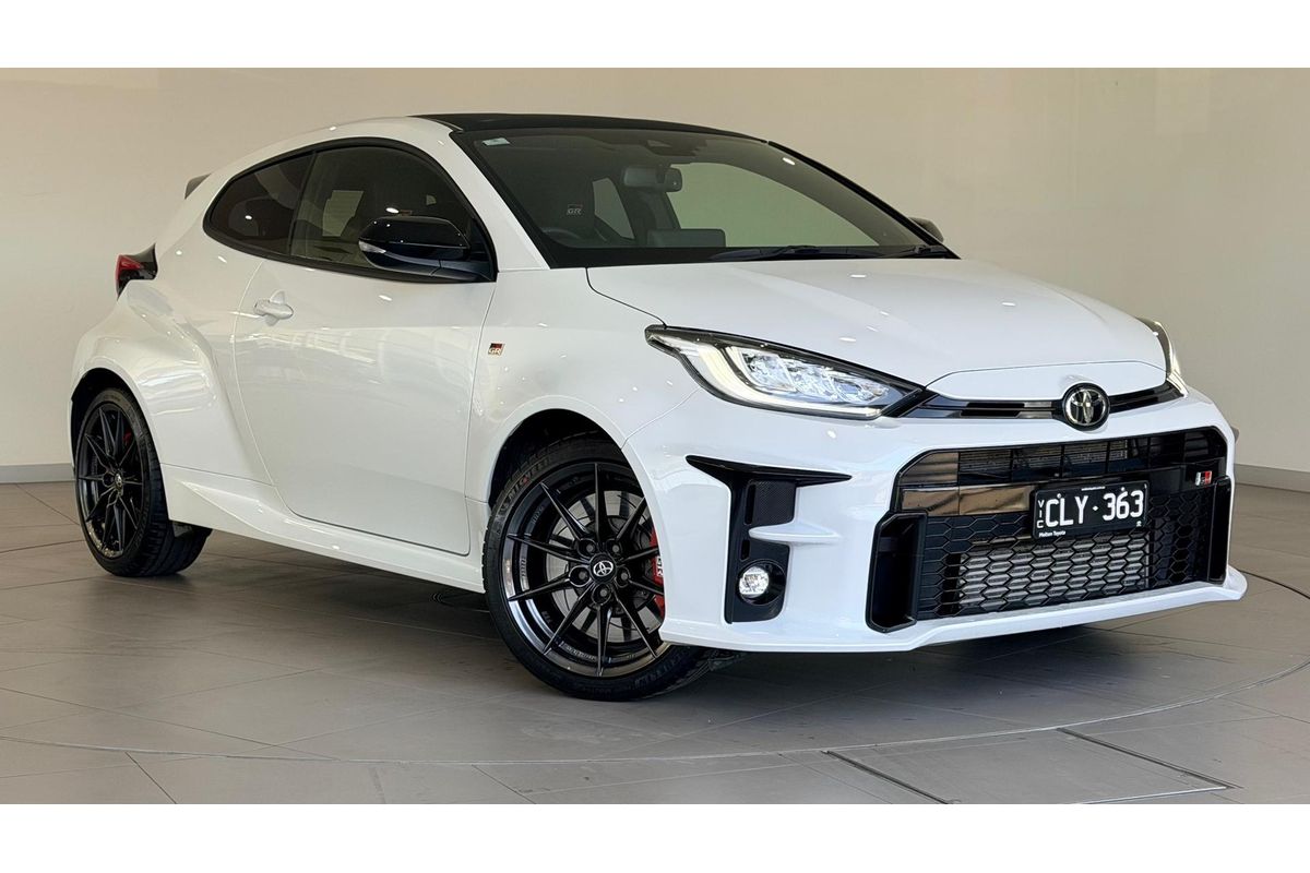 2023 Toyota Yaris GR Rallye GXPA16R