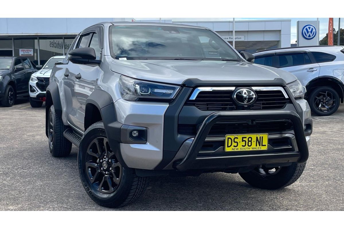 2024 Toyota Hilux Rogue 48V GUN126R 4X4