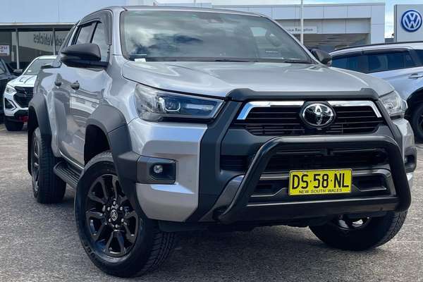2024 Toyota Hilux Rogue 48V GUN126R 4X4