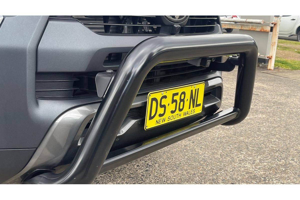 2024 Toyota Hilux Rogue 48V GUN126R 4X4