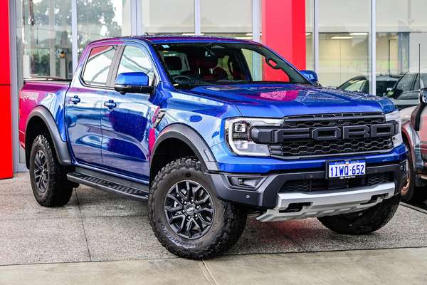 2025 Ford Ranger Raptor 4X4 3.0L