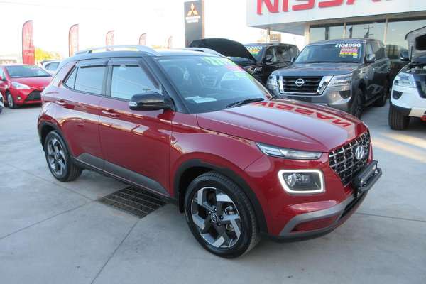 2021 Hyundai Venue Elite QX.V3