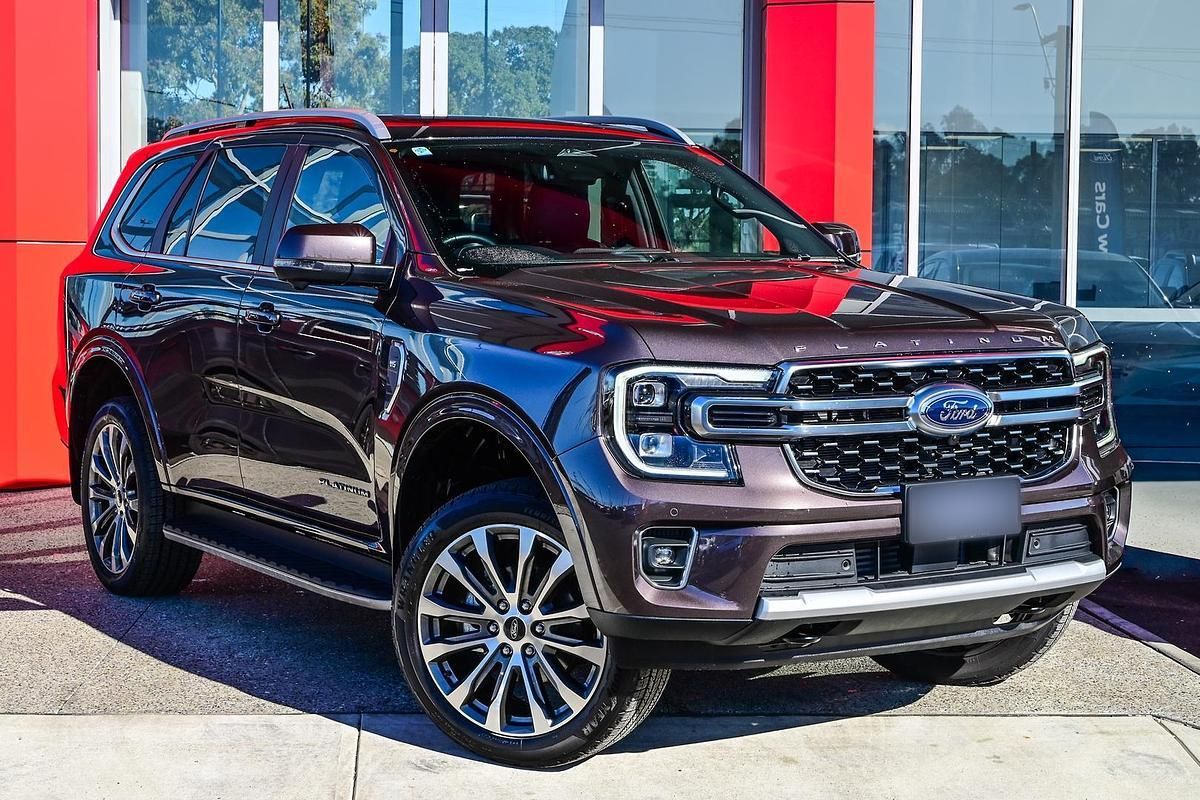 2025 Ford Everest Platinum 3.0L