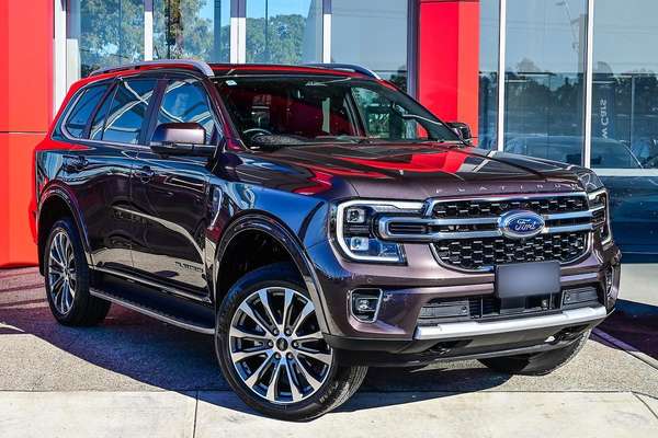 2025 Ford Everest Platinum 3.0L