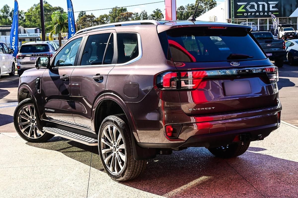2025 Ford Everest Platinum 3.0L