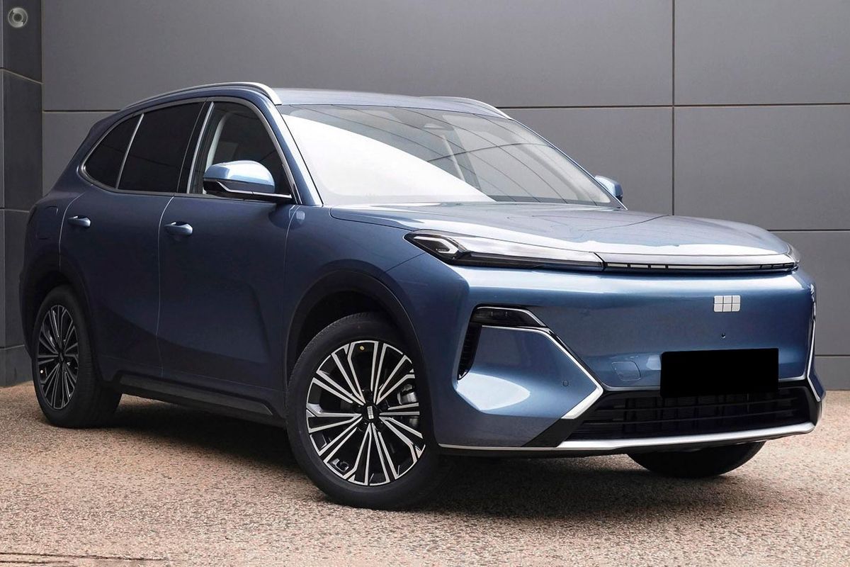 2026 Geely Starray EM-i Inspire P145