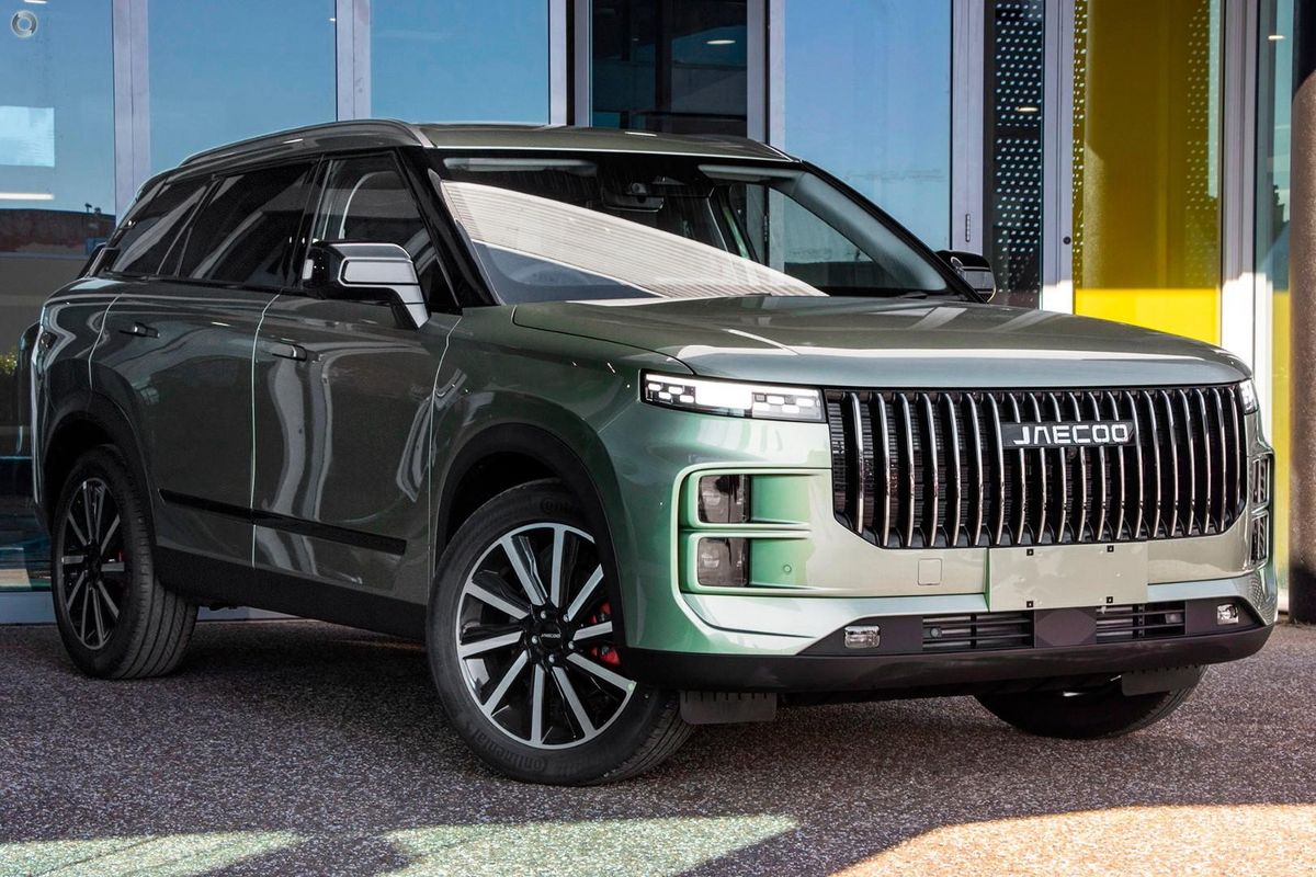 2027 OMODA JAECOO J7 Ridge