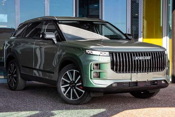 2026 OMODA JAECOO J7 Ridge