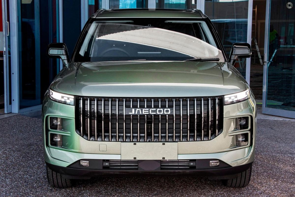 2027 OMODA JAECOO J7 Ridge