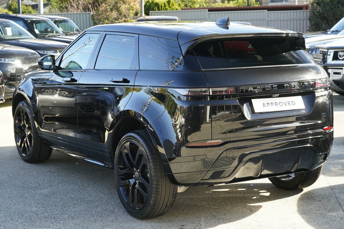 2024 Land Rover Range Rover Evoque P250 Dynamic SE L551