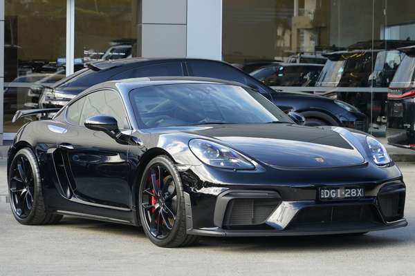 2022 Porsche 718 Cayman GTS 4.0 982