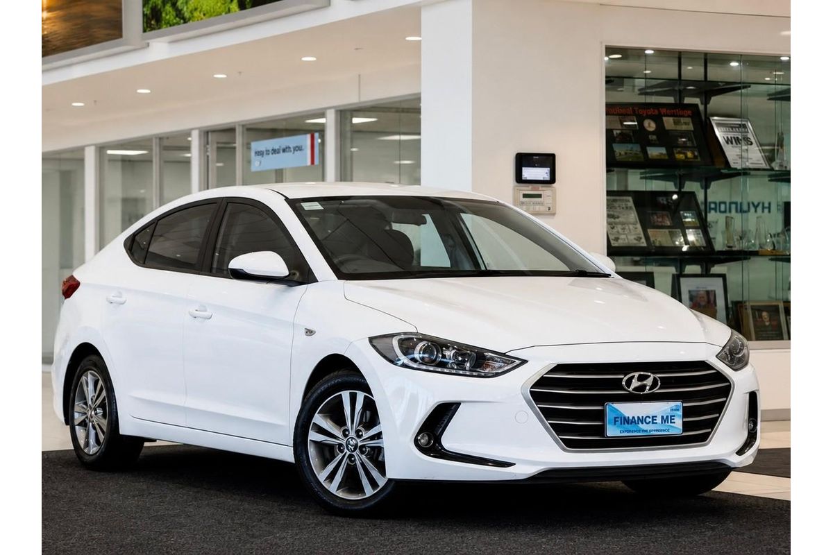 2018 Hyundai Elantra Active AD
