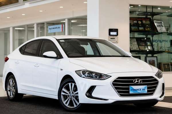 2018 Hyundai Elantra Active AD