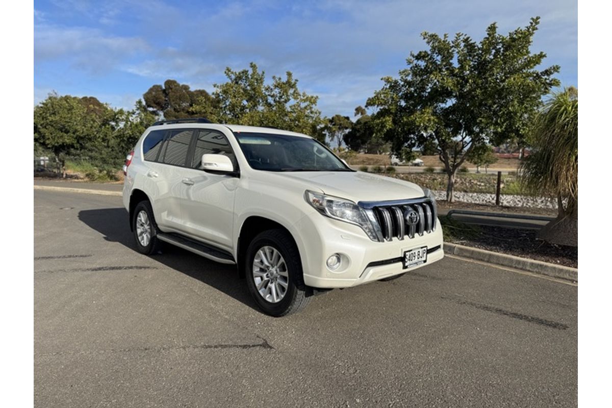 2016 Toyota Landcruiser Prado VX GDJ150R