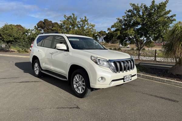 2016 Toyota Landcruiser PRADO VX (4x4) GDJ150R MY16