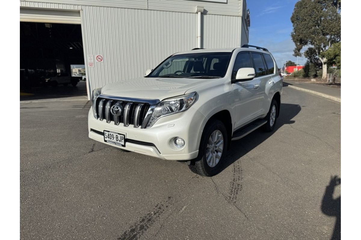 2016 Toyota Landcruiser PRADO VX (4x4) GDJ150R MY16