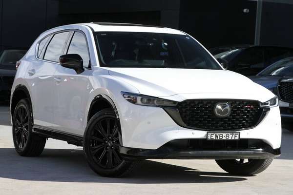 2022 Mazda CX-5 GT SP KF Series