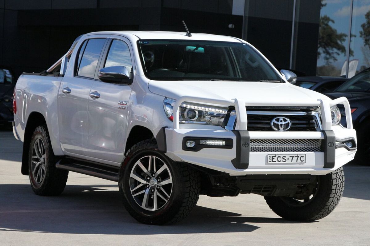 2019 Toyota Hilux SR GUN126R 4X4