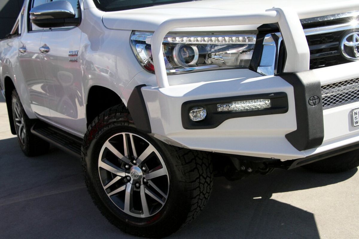 2019 Toyota Hilux SR GUN126R 4X4