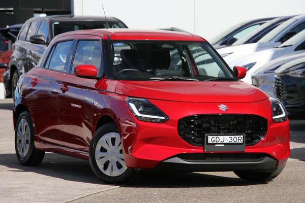 2025 Suzuki Swift Hybrid UZ