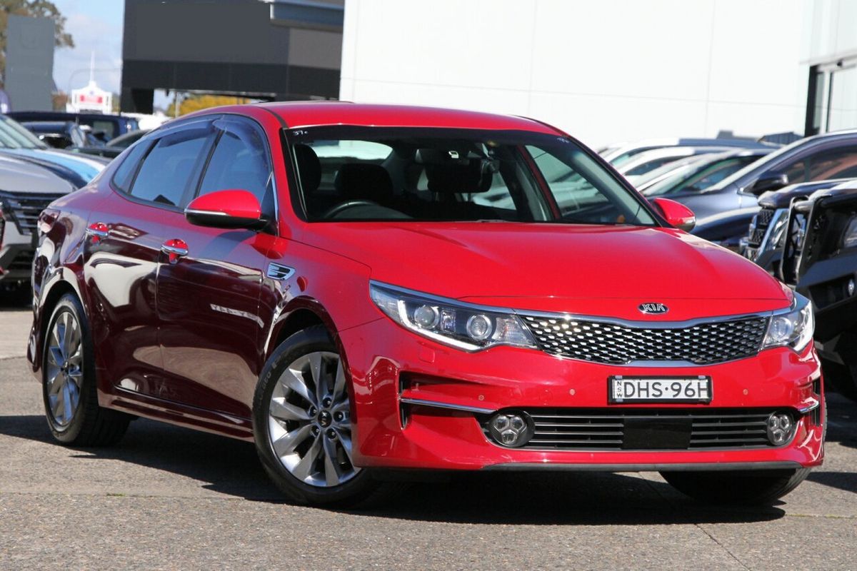2016 Kia Optima Si JF