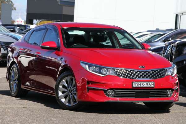 2016 Kia Optima Si JF