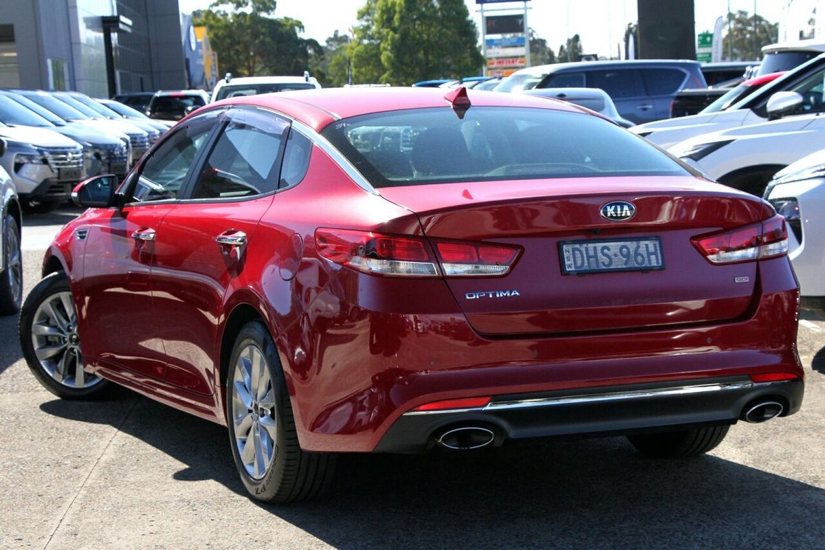 2016 Kia Optima Si JF