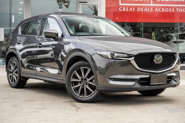 2019 Mazda CX-5 GT KF Series