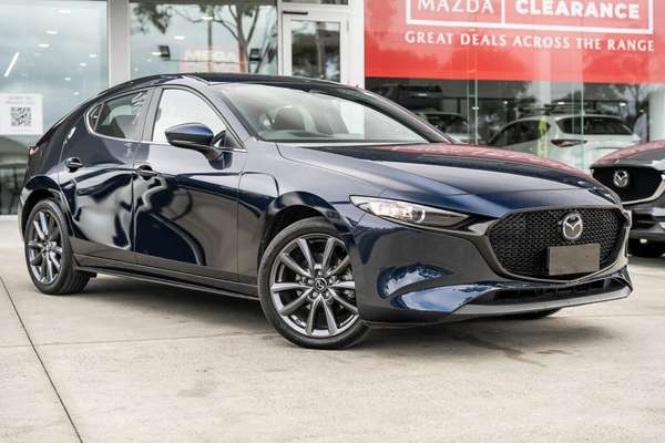2024 Mazda 3 G20 Evolve BP Series