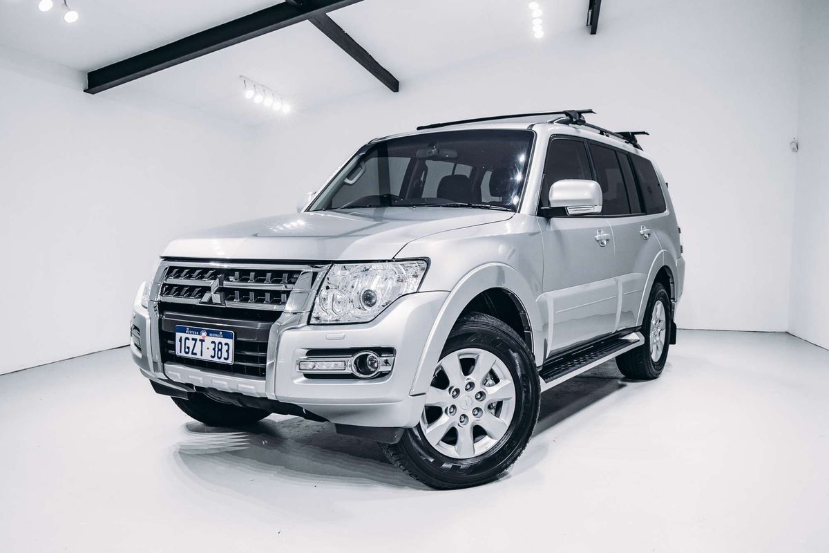 2020 Mitsubishi Pajero GLX (4x4) 7 SEAT NX MY20