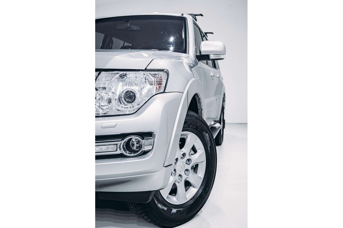 2020 Mitsubishi Pajero GLX (4x4) 7 SEAT NX MY20