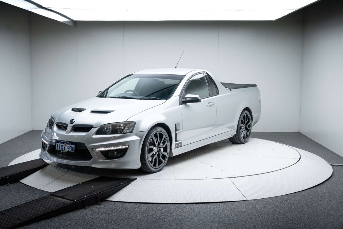 2010 Holden Special Vehicles Maloo GXP E Series 2 Rear Wheel Drive