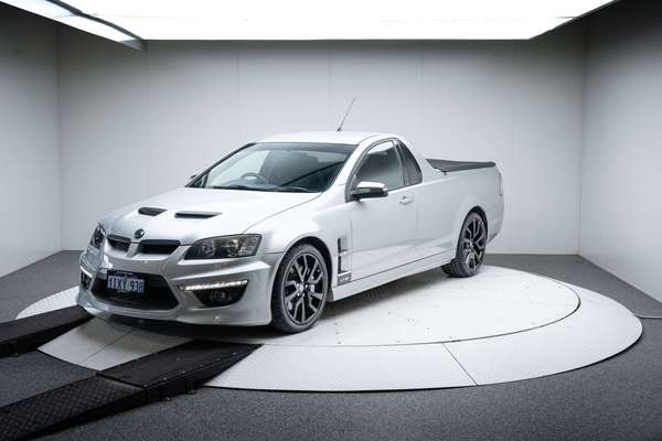 2010 Holden Special Vehicles Maloo GXP E Series 2 Rear Wheel Drive